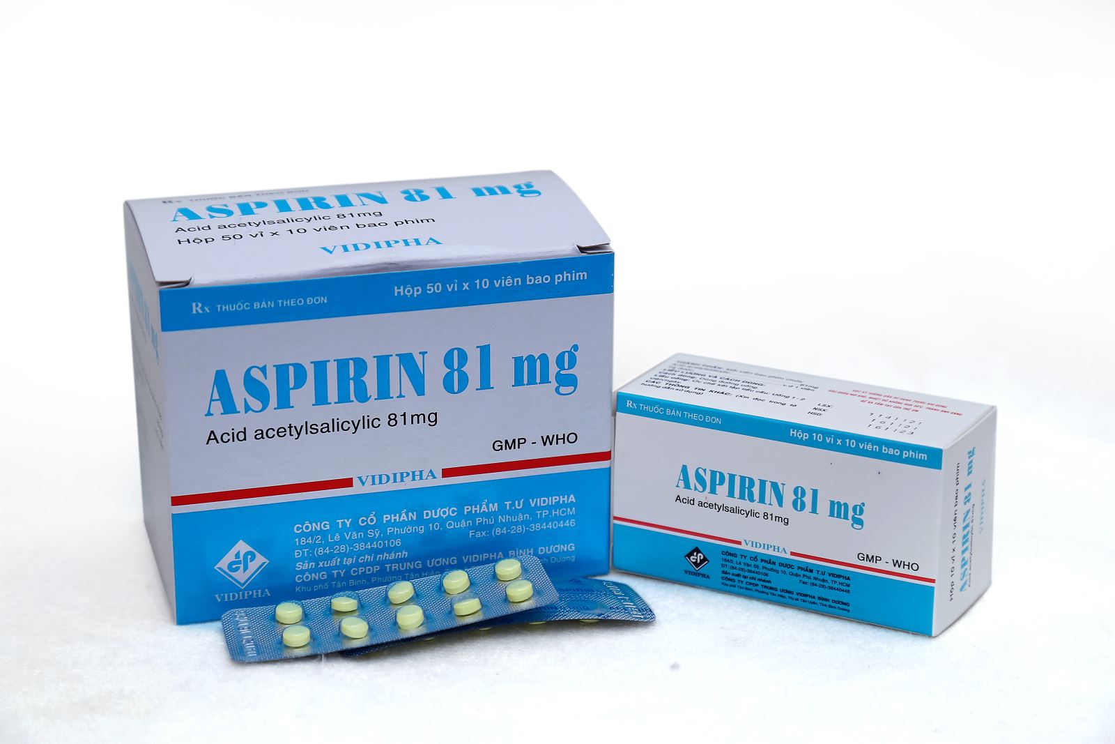 ASPIRIN 81mg